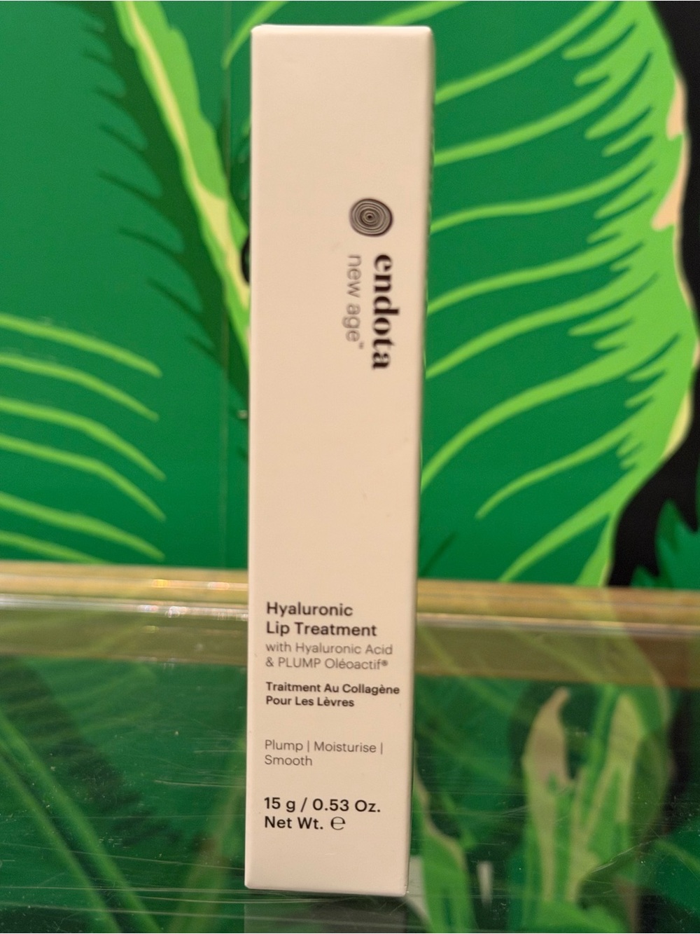 NWT Endota New Age Hyaluronic Lip Treatment Plumping Balm 15g - Picture 8 of 15